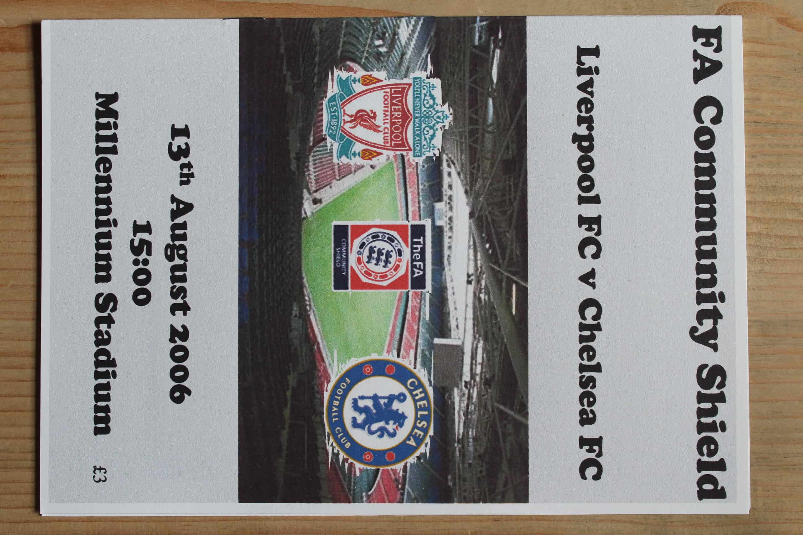 Liverpool FC v Chelsea FC